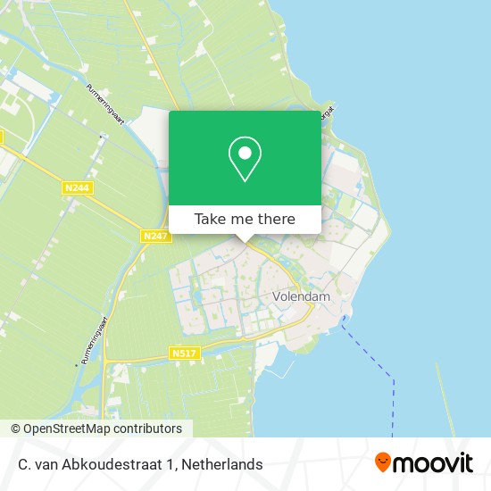 C. van Abkoudestraat 1 map