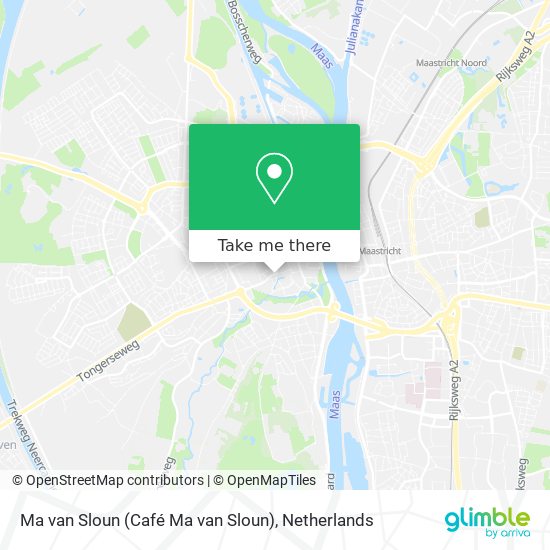 Ma van Sloun map