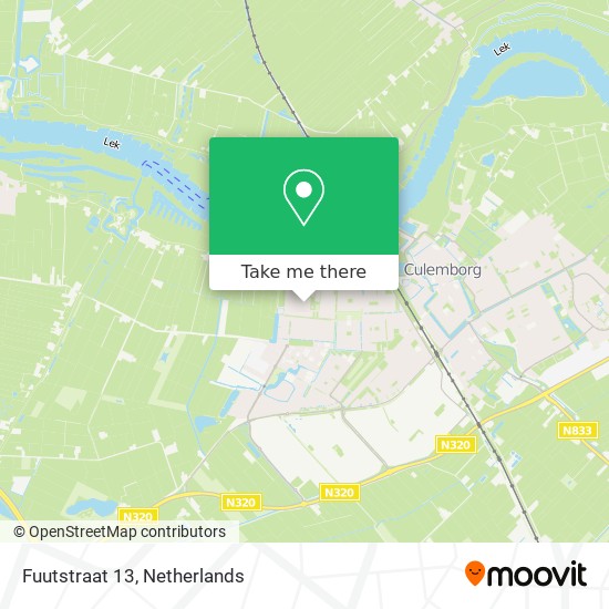 Fuutstraat 13 map