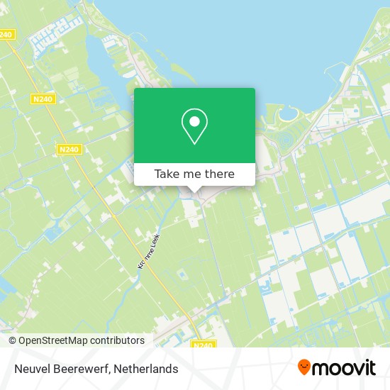 Neuvel Beerewerf map