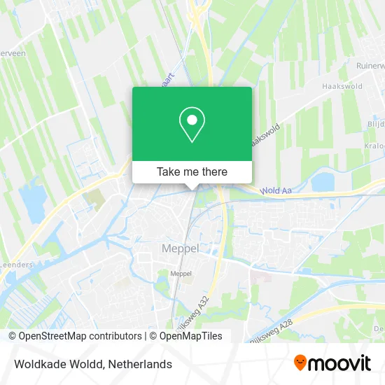 Woldkade Woldd map
