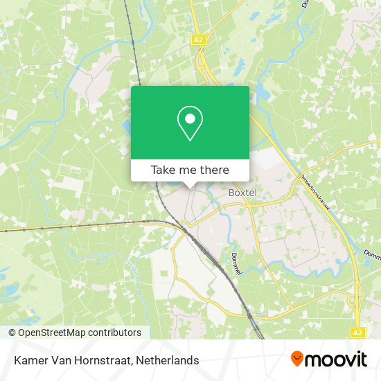 Kamer Van Hornstraat map