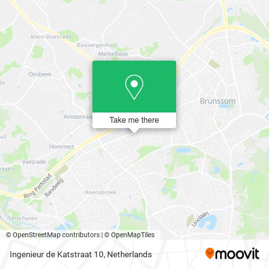 Ingenieur de Katstraat 10 map