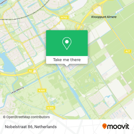 Nobelstraat 86 map