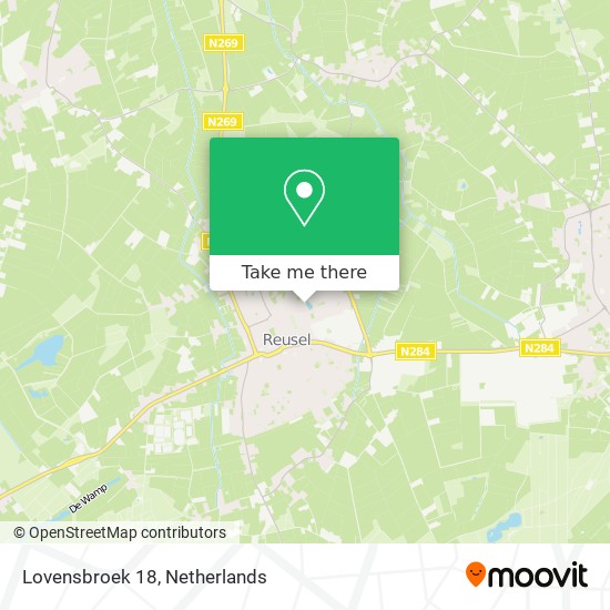 Lovensbroek 18 map