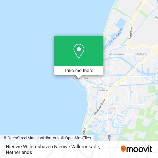 Nieuwe Willemshaven Nieuwe Willemskade Karte