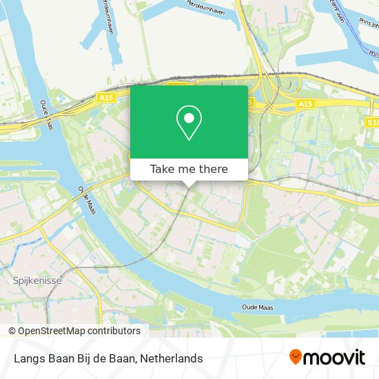 Langs Baan Bij de Baan map