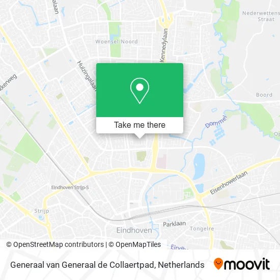 Generaal van Generaal de Collaertpad map