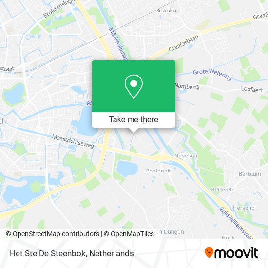 Het Ste De Steenbok map