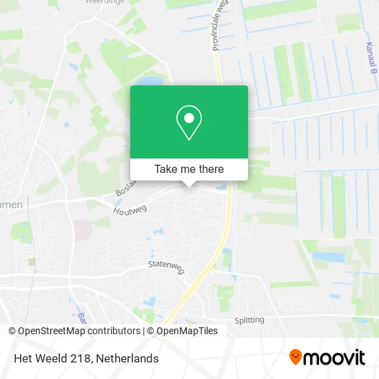 Het Weeld 218 map