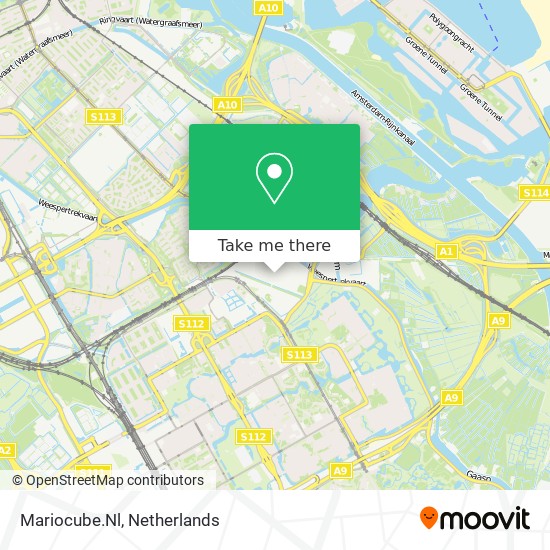 Mariocube.Nl map