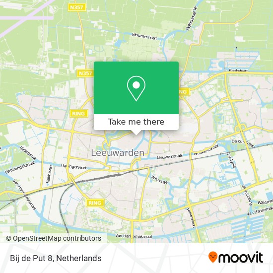 Bij de Put 8 map