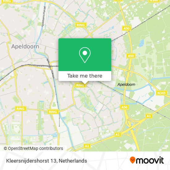 Kleersnijdershorst 13 map