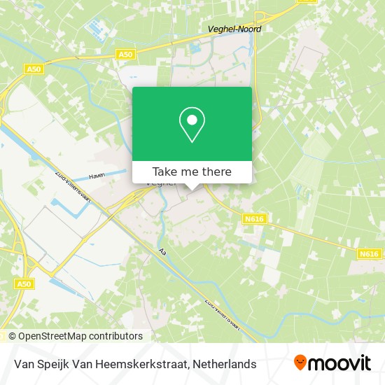 Van Speijk Van Heemskerkstraat map