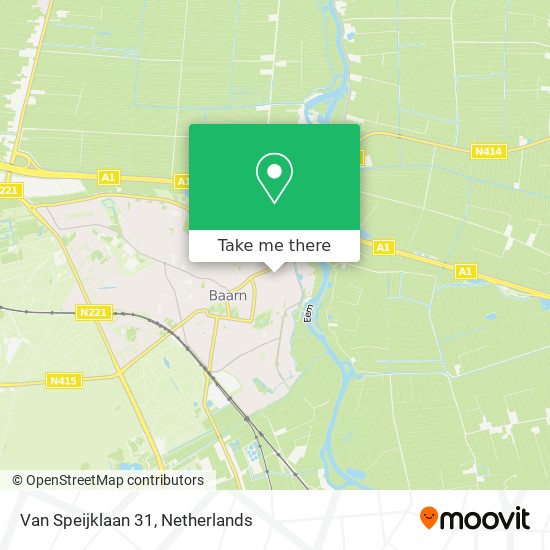 Van Speijklaan 31 map