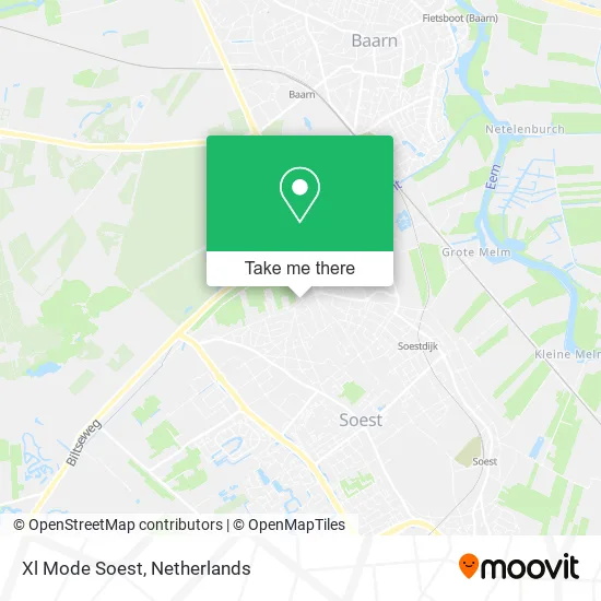 Xl Mode Soest map