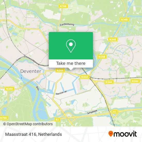 Maasstraat 416 map