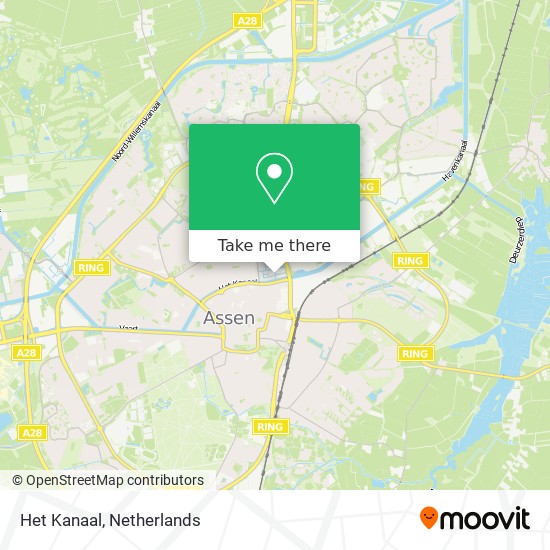 Het Kanaal map