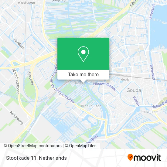 Stoofkade 11 map