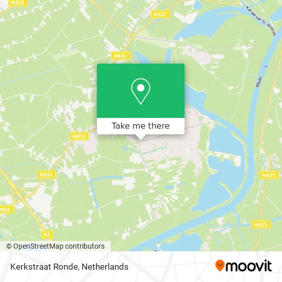 Kerkstraat Ronde map