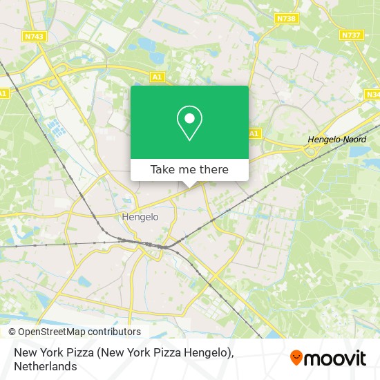 New York Pizza Karte