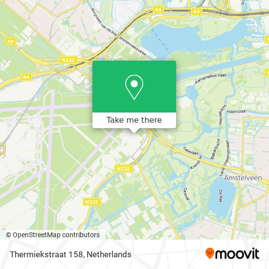 Thermiekstraat 158 map
