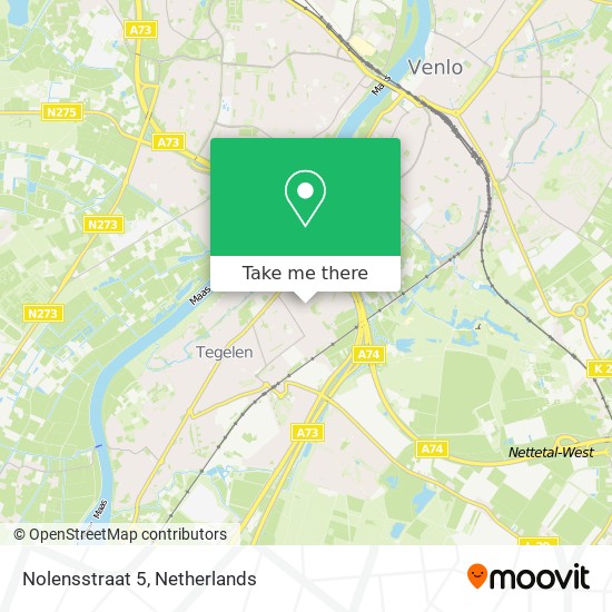 Nolensstraat 5 map