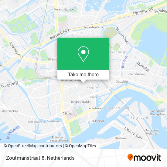 Zoutmanstraat 8 map