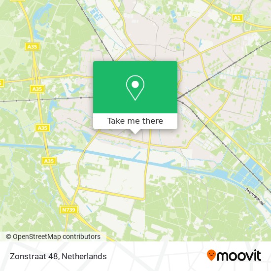 Zonstraat 48 map