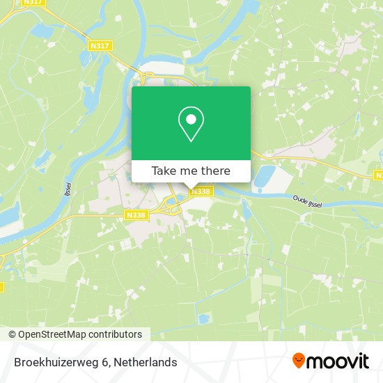 Broekhuizerweg 6 map