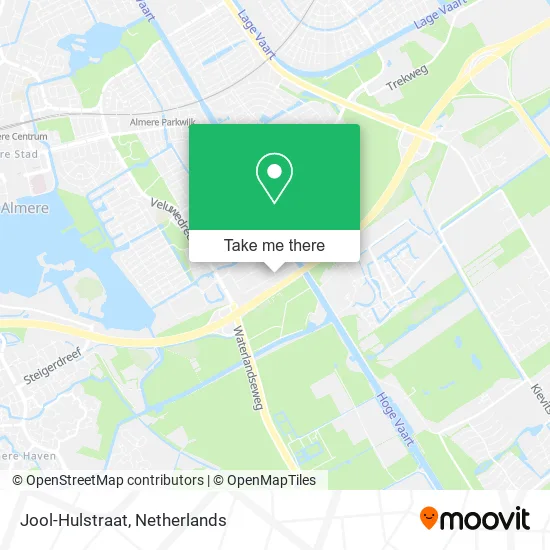 Jool-Hulstraat map