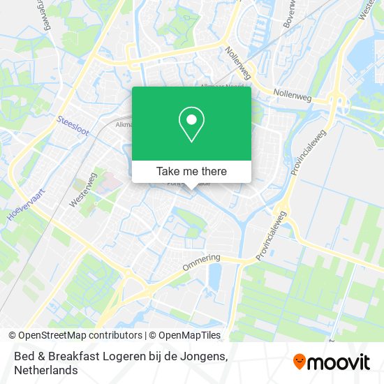 Bed & Breakfast Logeren bij de Jongens map