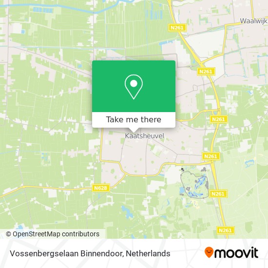 Vossenbergselaan Binnendoor map