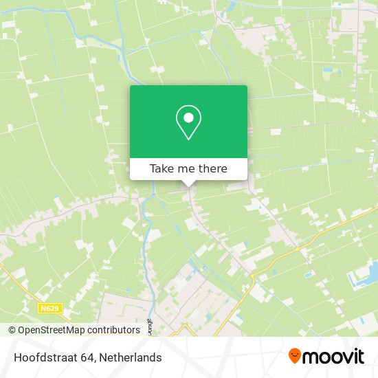 Hoofdstraat 64 map