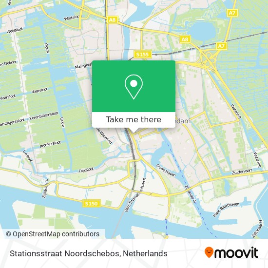 Stationsstraat Noordschebos map
