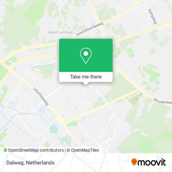 Dalweg map