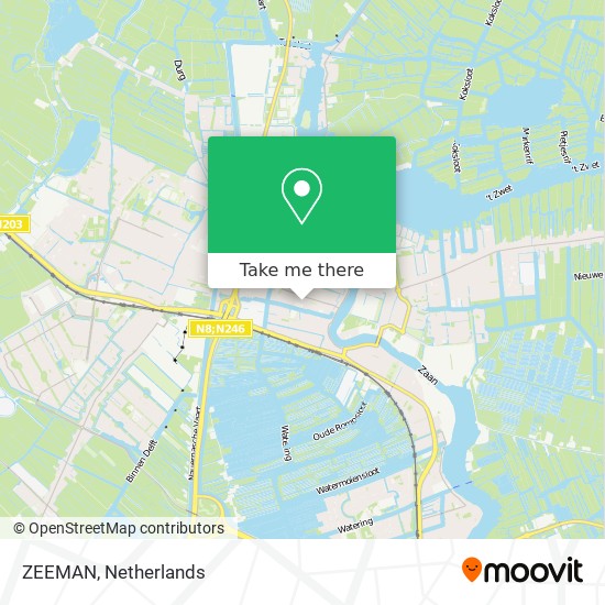 ZEEMAN map