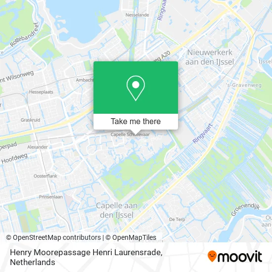 Henry Moorepassage Henri Laurensrade map