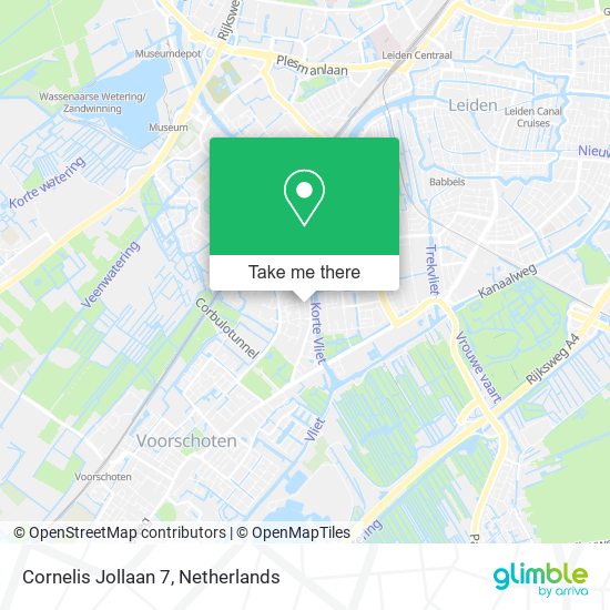 Cornelis Jollaan 7 map