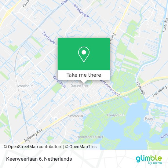 Keerweerlaan 6 map