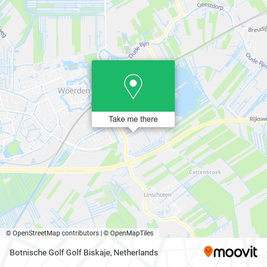 Botnische Golf Golf Biskaje map