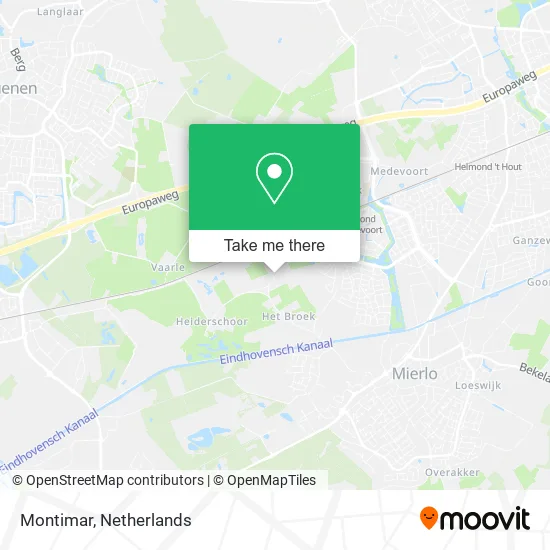 Montimar map
