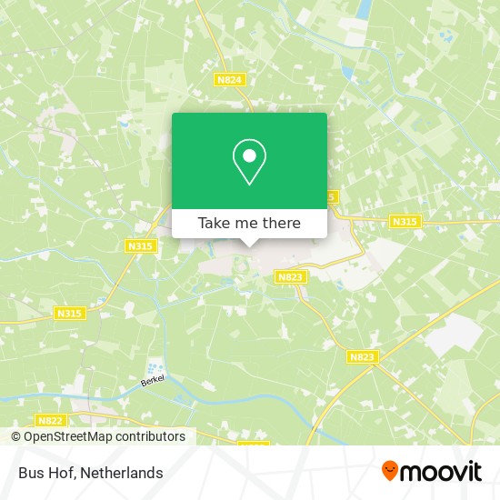 Bus Hof map
