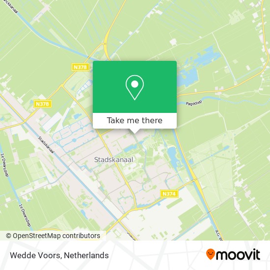 Wedde Voors map