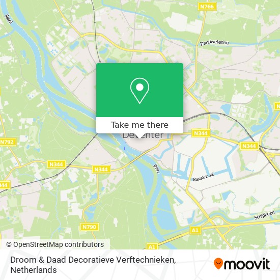 Droom & Daad Decoratieve Verftechnieken map