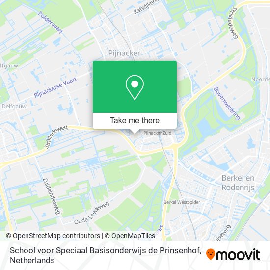 School voor Speciaal Basisonderwijs de Prinsenhof map