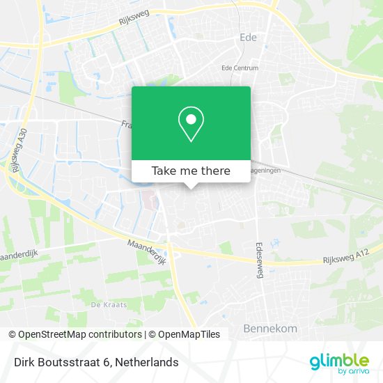 Dirk Boutsstraat 6 map