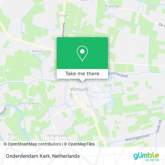 Onderdendam Kerk map