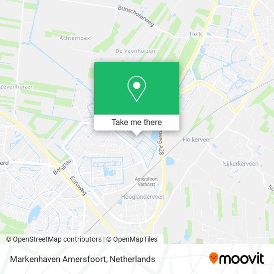 Markenhaven Amersfoort map