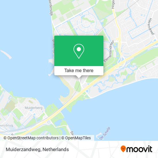 Muiderzandweg map